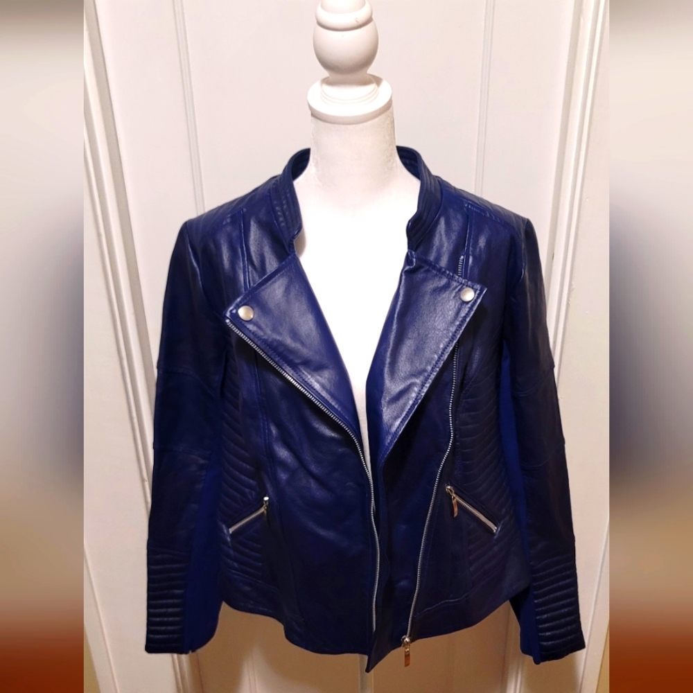 Leather Motorcycle - Moto Jacket